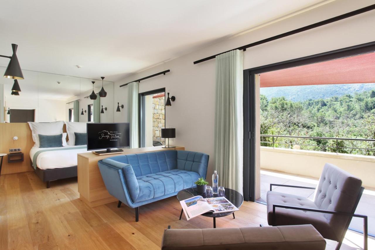 Vauvenargues Hotel Sainte Victoire מראה חיצוני תמונה