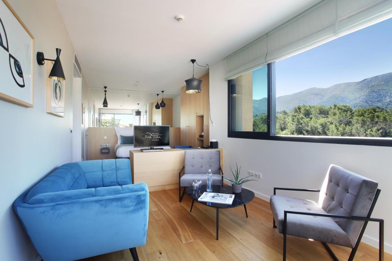 Vauvenargues Hotel Sainte Victoire מראה חיצוני תמונה