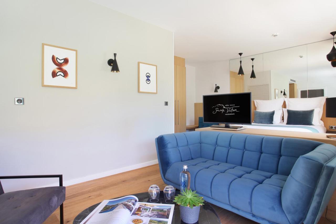 Vauvenargues Hotel Sainte Victoire מראה חיצוני תמונה